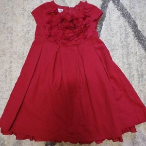 Red Christmas Holiday Dress